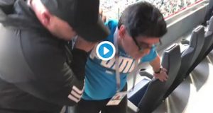 Maradona non regge l'emozione: malore dopo Nigeria-Argentina VIDEO 