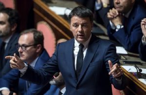 Conte in Senato, Matteo Renzi: "Noi diversi da voi. Voi ora siete il potere. Trenta chiarisca al Copasir" (foto Ansa)