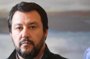 Matteo Salvini: "Ho chiamato Orban. Insieme cambieremo le regole dellʼUe" (foto Ansa)
