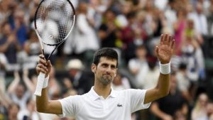 Wimbledon, Novak Djokovic batte Kevin Anderson in 3 set VIDEO