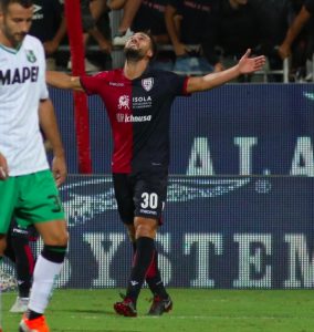 Cagliari-Sassuolo 2-2 pagelle, Pavoletti e Boateng fanno la differenza