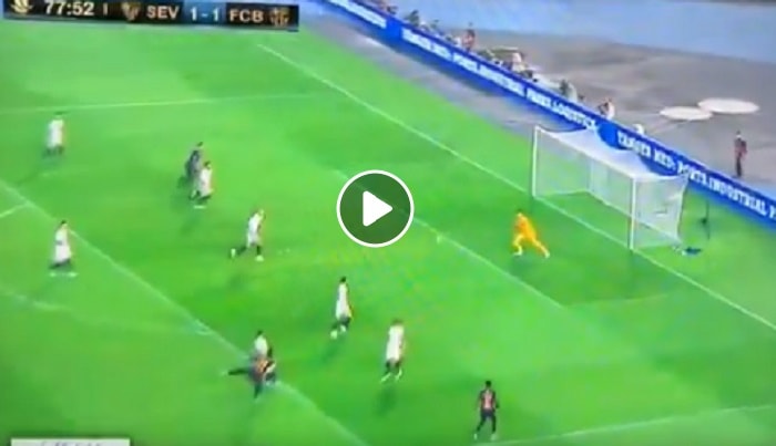 Barcellona-Siviglia 2-1 VIDEO GOL HIGHLIGHTS Supercoppa Spagna