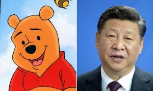 Winnie the Pooh censurato in Cina per somiglianza Jingping
