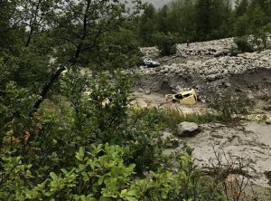 Vincenzo Mattioli morto in frana in Val Ferret: travolto nella sua auto
