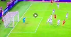 Pastore conquista l'Olimpico, video con il suo gol di tacco in Roma-Atalanta