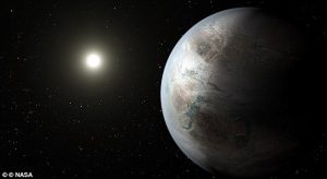 Pianeti rocciosi al di fuori del sistema solare con luce Uv: è lì la vita aliena?