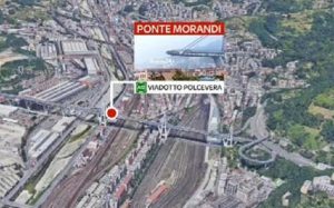 Genova, Castellucci (ad Autostrade): "Ponte crollato? Non mi risulta fosse pericoloso" (foto Ansa)