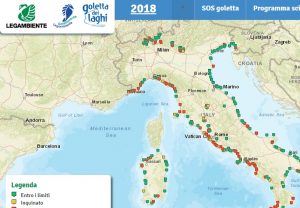 Goletta Verde 2018: ecco le spiagge più inquinate d'Italia