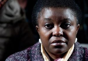 Cecile Kyenge disse "Lega razzista": a processo a Piacenza (foto Ansa)