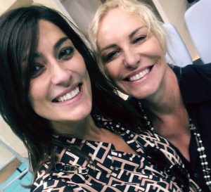 Elisa Isoardi e Antonella Clerici, il selfie a prova di gossip