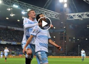 Empoli-Lazio 0-1 highlights e pagelle, Parolo gol decisivo nella ripresa