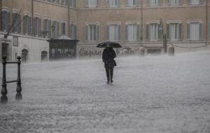  Allerta meteo in Italia, cambio di clima nel mondo, è solo l'inizio, nel 2050... (foto Ansa)