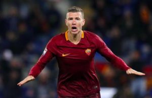 Di Francesco: "Dzeko nice at night, he does not like to play during the day"