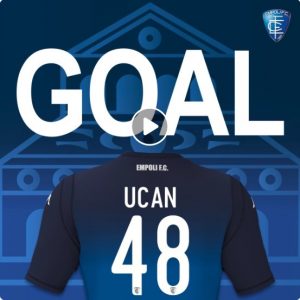 Frosinone-Empoli 3-3 highlights-report, Ucan great goal video