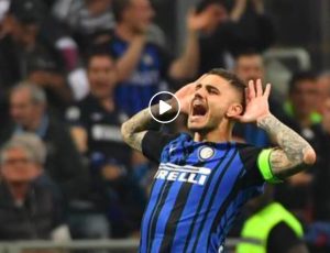 Inter-Milan 1-0 highlights, pagelle e video gol: Icardi decisivo (Ansa)
