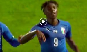 Under 21, Italy-Tunisia 2-0 highlights: Kean and Parigini goals that make Di Biagio smile