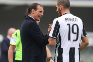 Bonucci: "I dream of coaching Juventus". Allegri is advised ...