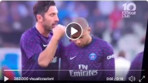Psg, Buffon scolds Mbappé for having delayed the VIDEO training