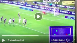 Fiorentina-Cagliari 1-1 highlights e pagelle, Veretout-Pavoletti video gol 