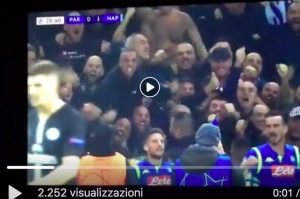 Insigne VIDEO GOL Psg-Napoli, the lob that sent the Neapolitan fans to the summers