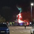 Leicester, the helicopter of President Vichai Srivaddhanaprabha crashed out of the stadium06