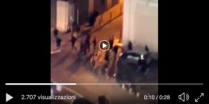 Marseille-Lazio, clashes between fans (VIDEO) and crowbar in front of hotels with Lazio fans