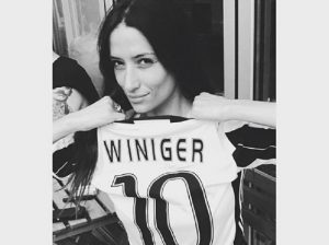 Juventus, Chi: "Andrea Agnelli and the rise of Melanie Winiger" (Instagram photo)