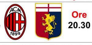 Milan-Genoa streaming and live tv, where and when to see it