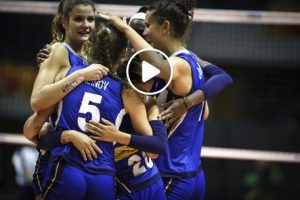 Women's volleyball World Cup, Italy: blue at the Final Six, Russia ko