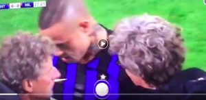 Inter-Milan, Nainggolan comes out of injury after clash with Biglia (VIDEO)