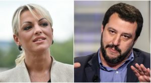 Francesca Pascale e i 9 status anti-salvini su Whatsapp: #MaiconSalvini