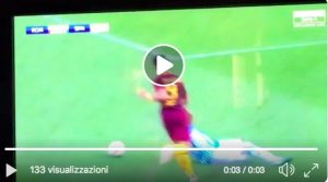 Roma-Spal, Pellegrini extends Lazzari: it is a penalty, var confirms