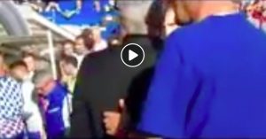 Sarri has cleaned his nose on Mourinho: check VIDEO on social media