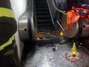 Metro Roma, i russi non saltavano: il video li scagiona