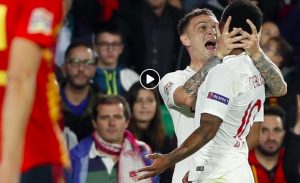 Nations League: England humiliates Spain (highlights). Switzerland flies, Dzeko doubles. The point on the groups