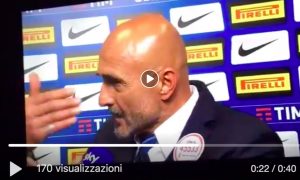 Spalletti, VIDEO lite with Alciato di Sky after Inter Milan: "You have to tell the truth, we won because ..."