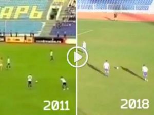 Roman Loktionov, after 7 years, scored the same goal for the same team (VIDEO)