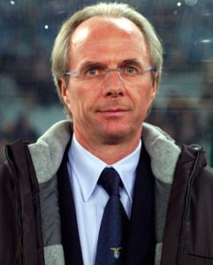 Sven-Göran Eriksson never stops, he is the new coach of the Philippines