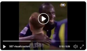 Usain Bolt, first double from professional footballer (VIDEO)