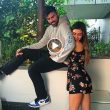 Michelly Sander, VIDEO and PHOTO Instagram, shopping with Petagna