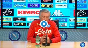 Ancelotti carica il Napoli: "Siamo co*lioni che se non passiamo in Champions..."