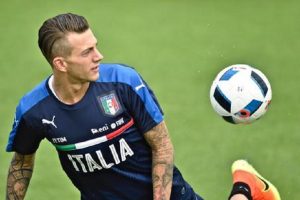 Italy, Federico Bernardeschi gets hurt and leaves the withdrawal (photo Ansa)
