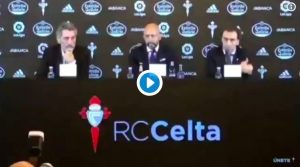 Celta, errore clamoroso del nuovo allenatore Miguel Cardoso: ringrazia squadra rivale durante la presentazione