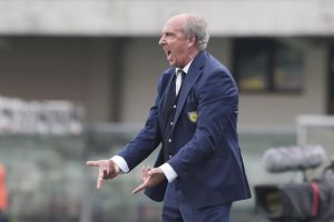 Chievo, a shock start for Ventura: three losses in as many games