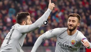 La Roma vince a Mosca e ipoteca la qualificazione in Champions: highlights e pagelle