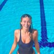 Diletta Leotta, VIDEO and PHOTO Instagram, swimming pool and gym to keep fit for "Diletta Gol"