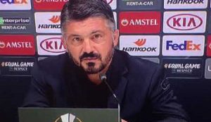 Gattuso jokes with Carolina Morace: "When he comes to see our training ..."