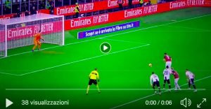 Higuain shoots where he says Szczesny and misses the penalty in Milan-Juventus VIDEO