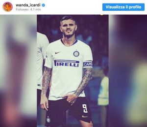 Icardi touches the lower parts, Wanda Nara: "What are you doing, my baby?"