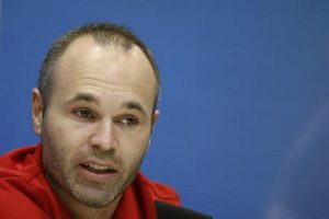 Andreas Iniesta: "I suffered from depression, I waited for the night to take the pill and sleep" (photo Ansa)